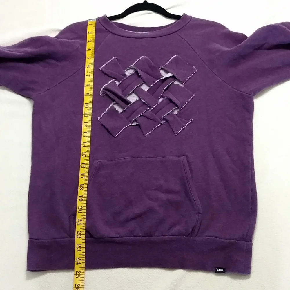 Vans Basket Weave Front Sweater - Picture 7 of 7